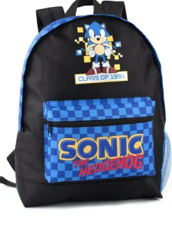 Vanilla Underground Sonic the Hedgehog Boys Sac à dos à poche à damier