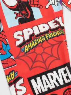 Vanilla Underground Spidey and His Amazing Friends Personnage Ensemble pyjama à Manches longues et jambes Longues Multicolore Lot de 2