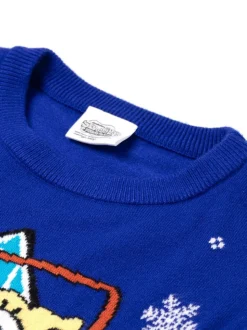 Vanilla Underground SpongeBob SquarePants pull bleu Let It Snow de Noël