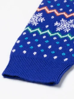 Vanilla Underground SpongeBob SquarePants pull bleu Let It Snow de Noël