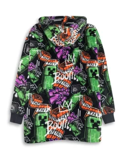 Vanilla Underground Sweat à capuche Minecraft Graffiti