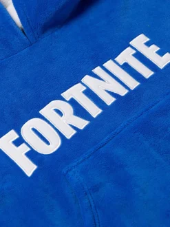 Vanilla Underground Sweat à capuche avec couverture à logo Fortnite