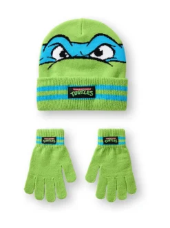 Vanilla Underground Teenage Mutant Ninja Turtles Garçons Ensemble Chapeaux et Pantalons d'hiver