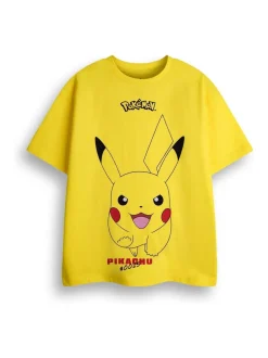 Vanilla Underground T-shirts à Manches courtes Pikachu, Charizard, Gengar Lot Multicolore de 3