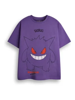 Vanilla Underground T-shirts à Manches courtes Pikachu, Charizard, Gengar Lot Multicolore de 3