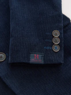 Velours côtelé bleu marine - Blazer (3-16ans)