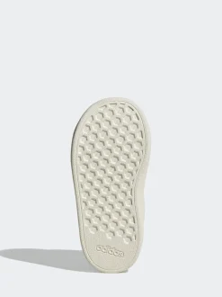 Vert - adidas Grand Court 2.0 Baskets à lacets élastiques bébé