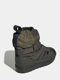 Vert - Adidas Original Superstar 360 Bottes/Bottines pour enfants hivernalisés