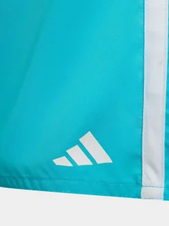Vert - adidas Shorts de bain pour enfants à 3rayures