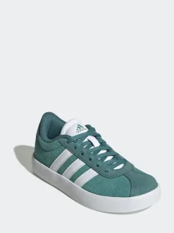 Vert - adidas Vl Cour 3.0 Baskets Dentelle enfant