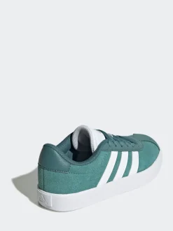 Vert - adidas Vl Cour 3.0 Baskets Dentelle enfant