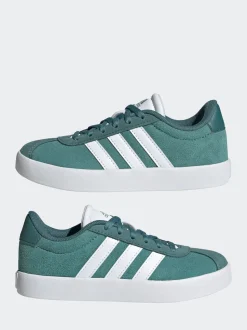 Vert - adidas Vl Cour 3.0 Baskets Dentelle enfant