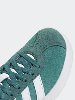 Vert - adidas Vl Cour 3.0 Baskets Dentelle enfant