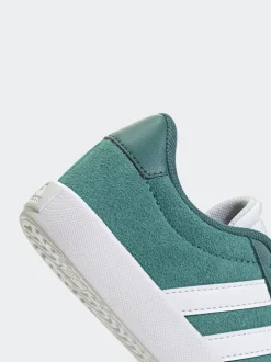 Vert - adidas Vl Cour 3.0 Baskets Dentelle enfant