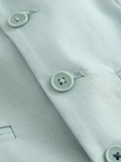 Vert - Baker by Ted Baker ensemble gilet, chemise et cravate