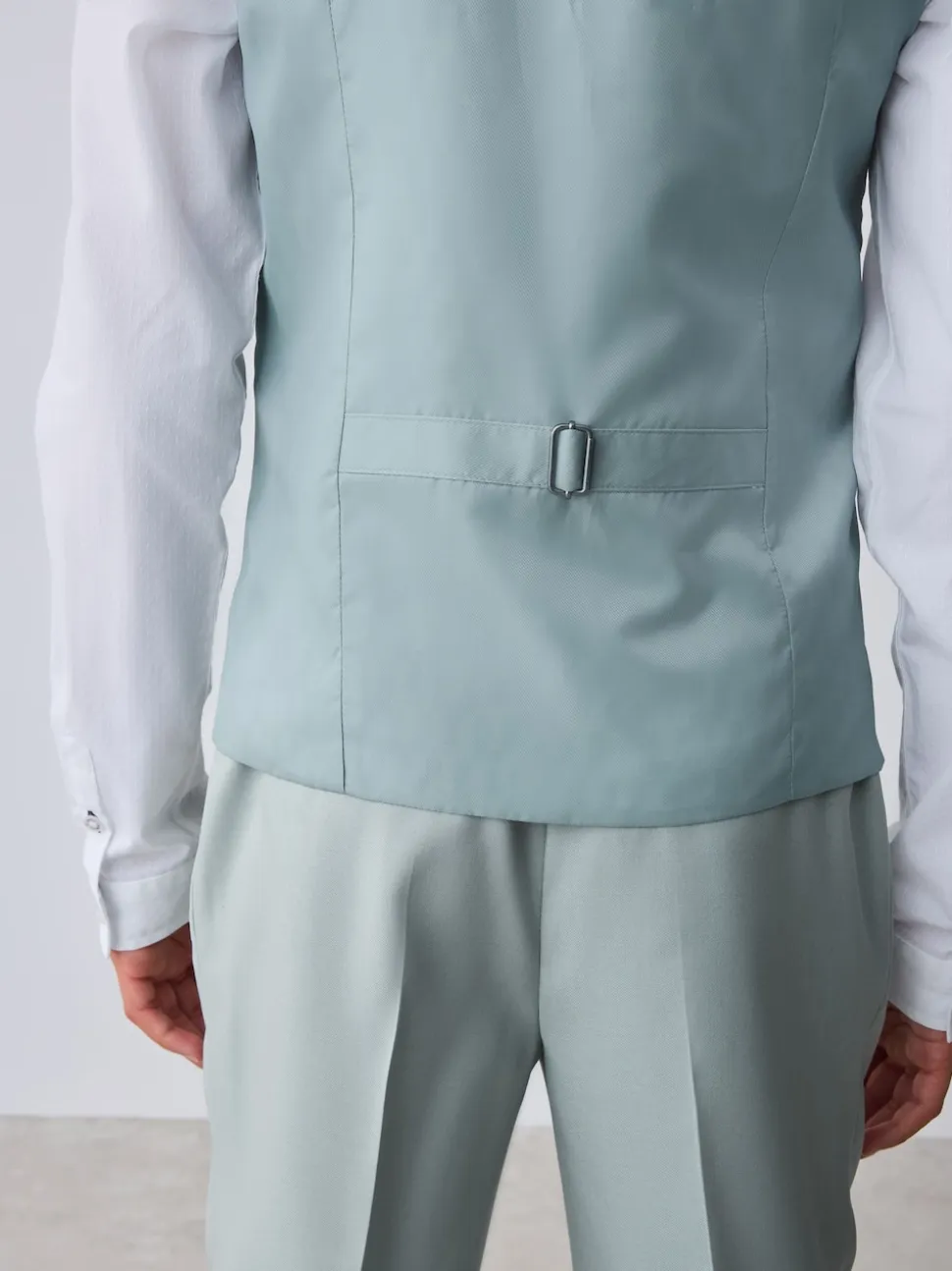 Vert - Baker by Ted Baker ensemble gilet, chemise et cravate