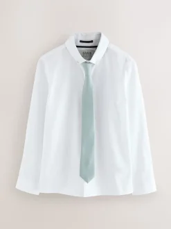 Vert - Baker by Ted Baker ensemble gilet, chemise et cravate