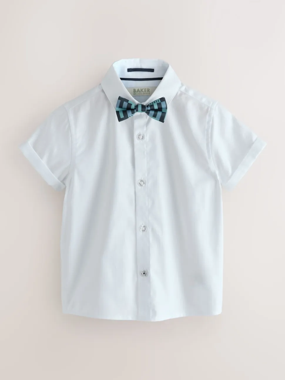 Vert - Baker by Ted Baker Ensemble chemise, gilet et short