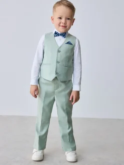 Vert - Baker by Ted Baker Ensemble Gilet Chemises et Pantalons