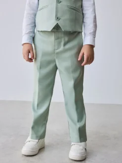 Vert - Baker by Ted Baker Ensemble Gilet Chemises et Pantalons