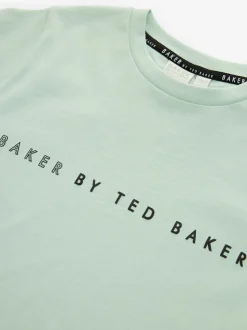 Vert - Baker by Ted Baker 100{T-shirt en coton