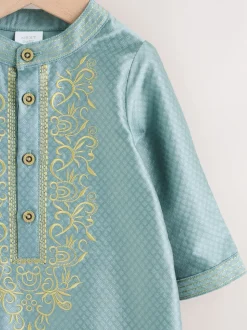 Vert - Barboteuse pour bébé (0mois à2ans)