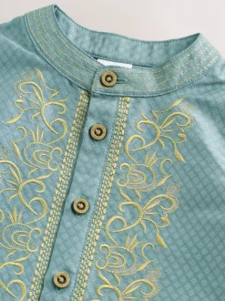 Vert - Barboteuse pour bébé (0mois à2ans)