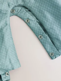 Vert - Barboteuse pour bébé (0mois à2ans)