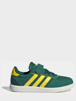 Vert - Baskets adidas Breaknet Sleek enfant