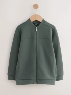 Vert - Blouson bombardier intelligent (3-16 ans)