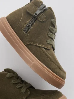 Vert - Bottes Chukka doublées chaudes