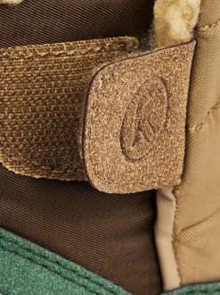 Vert - Bottes de neige matelassées KIDLY by MORI