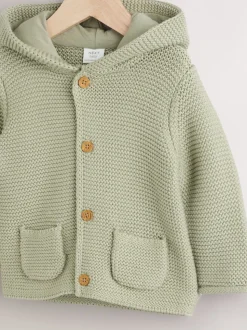 vert - Cardigan tricoté pour bébé (0mths-2yrs)