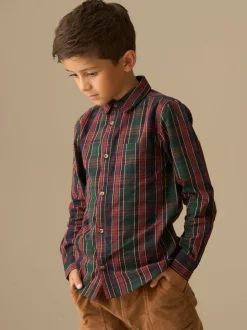 Vert - Chemise Angel & Rocket Felix double face