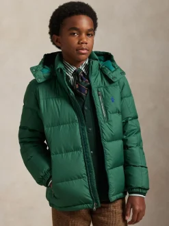 Vert - Doudoune Polo Ralph Lauren