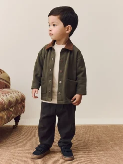 Vert - Ensemble 3 pièces T-shirt et Survêtement (3mois-7ans)