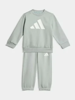 Vert - Ensemble adidas Essentials Sweat-shirt et Survêtement pour bébé