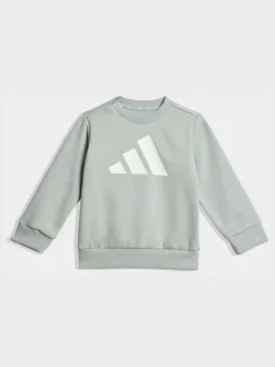 Vert - Ensemble adidas Essentials Sweat-shirt et Survêtement pour bébé