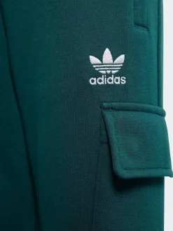 Vert - Ensemble Adidas Originals Little Kids Sweat-shirt à capuche et Cargos