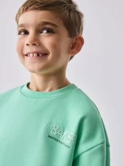 Vert - Ensemble jogging Baker by Ted Baker sweat et cargo