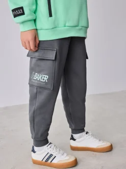 Vert - Ensemble jogging Baker by Ted Baker sweat et cargo