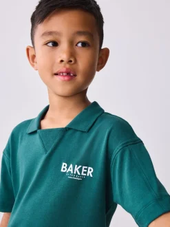 Vert - Ensemble polo et short Baker by Ted Baker Baker by Ted Baker