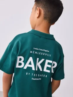 Vert - Ensemble polo et short Baker by Ted Baker Baker by Ted Baker