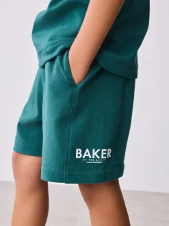 Vert - Ensemble polo et short Baker by Ted Baker Baker by Ted Baker