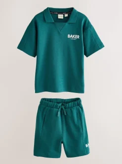 Vert - Ensemble polo et short Baker by Ted Baker Baker by Ted Baker