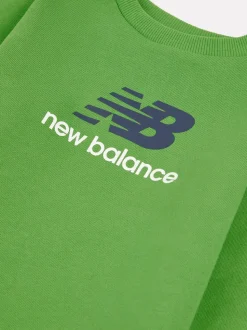 Vert - Ensemble Survêtement New Balance FT Col rond