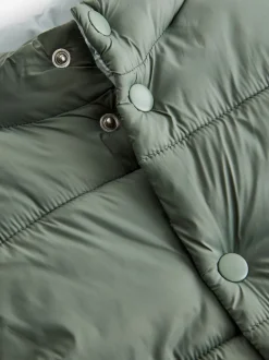 vert - Gilet matelassé (3mths-10yrs)