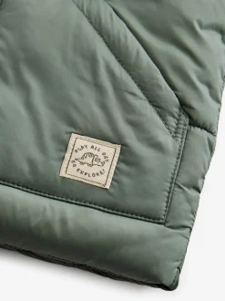 vert - Gilet matelassé (3mths-10yrs)