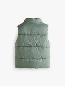 vert - Gilet matelassé (3mths-10yrs)
