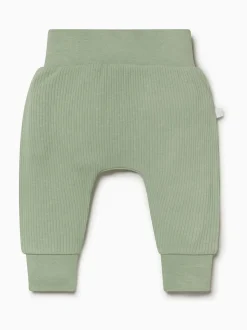 Vert - Jogging côtelé confortable MORI